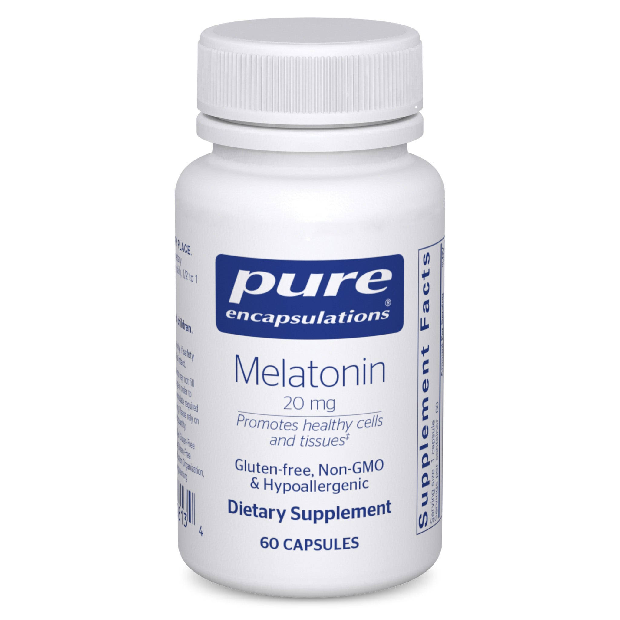 Pure Encapsulations Melatonin Dietary Supplement - 60ct