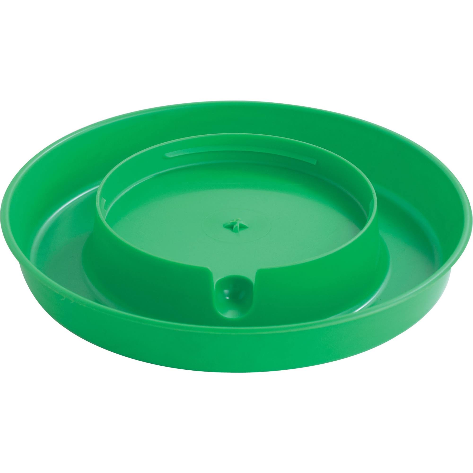 Miller Manufacturing Screw-On Water Base - Lime Green
