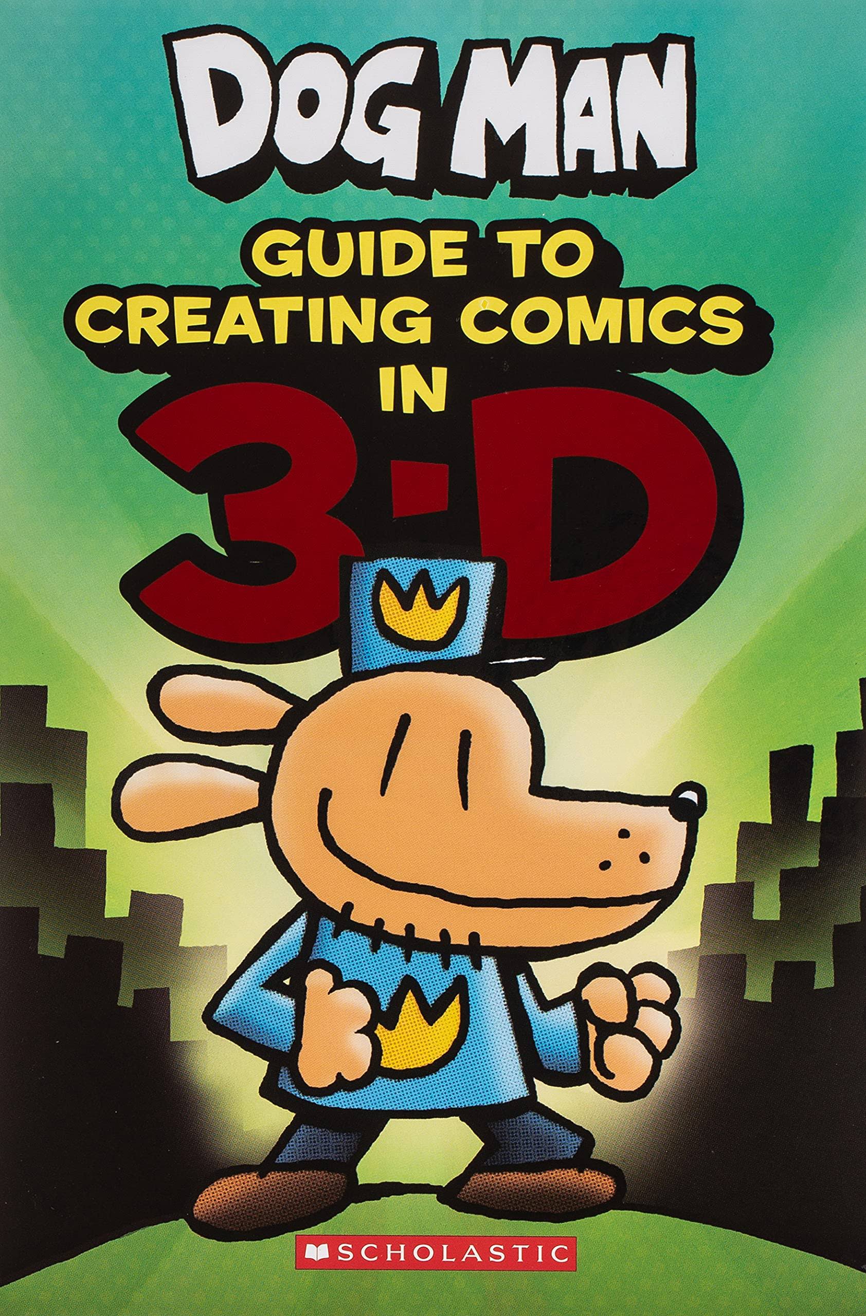 Guide to Creating Comic in 3-D [Book]