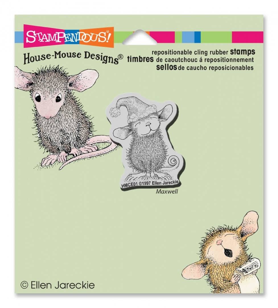 Stampendous Cling Rubber Stamp - House Mouse