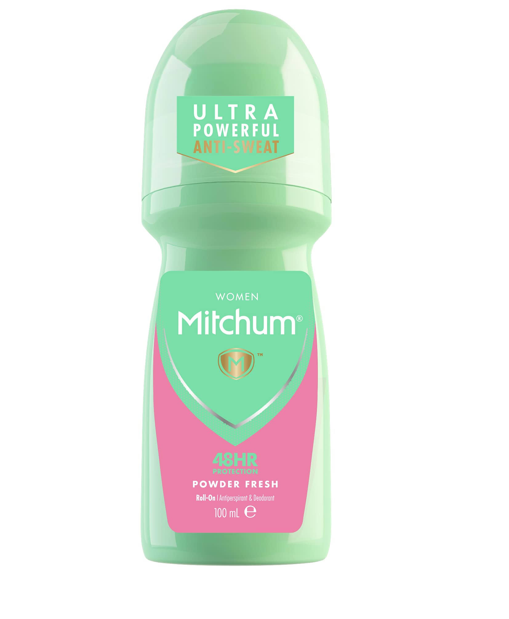 Mitchum Powder Fresh Anti Perspirant and Deodorant Roll On - 100ml