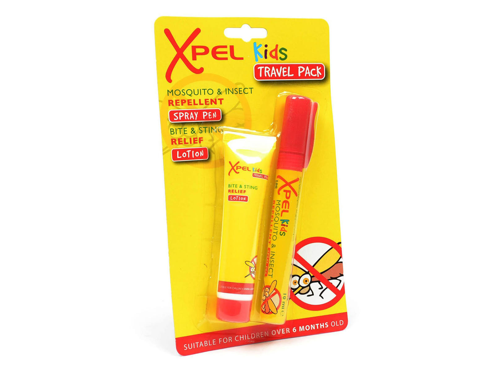 Xpel Kids Mosquito and Insect Repellent Spray Pen and Bite and Sting Relief Lotion