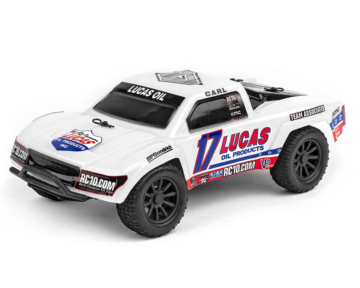 Team Associated Rtr Lucas Oil Edition Short Course Truck - 1:28 scale