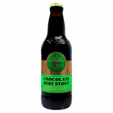 Guinness Beer, Chocolate Mint Stout - 11.2 fl oz
