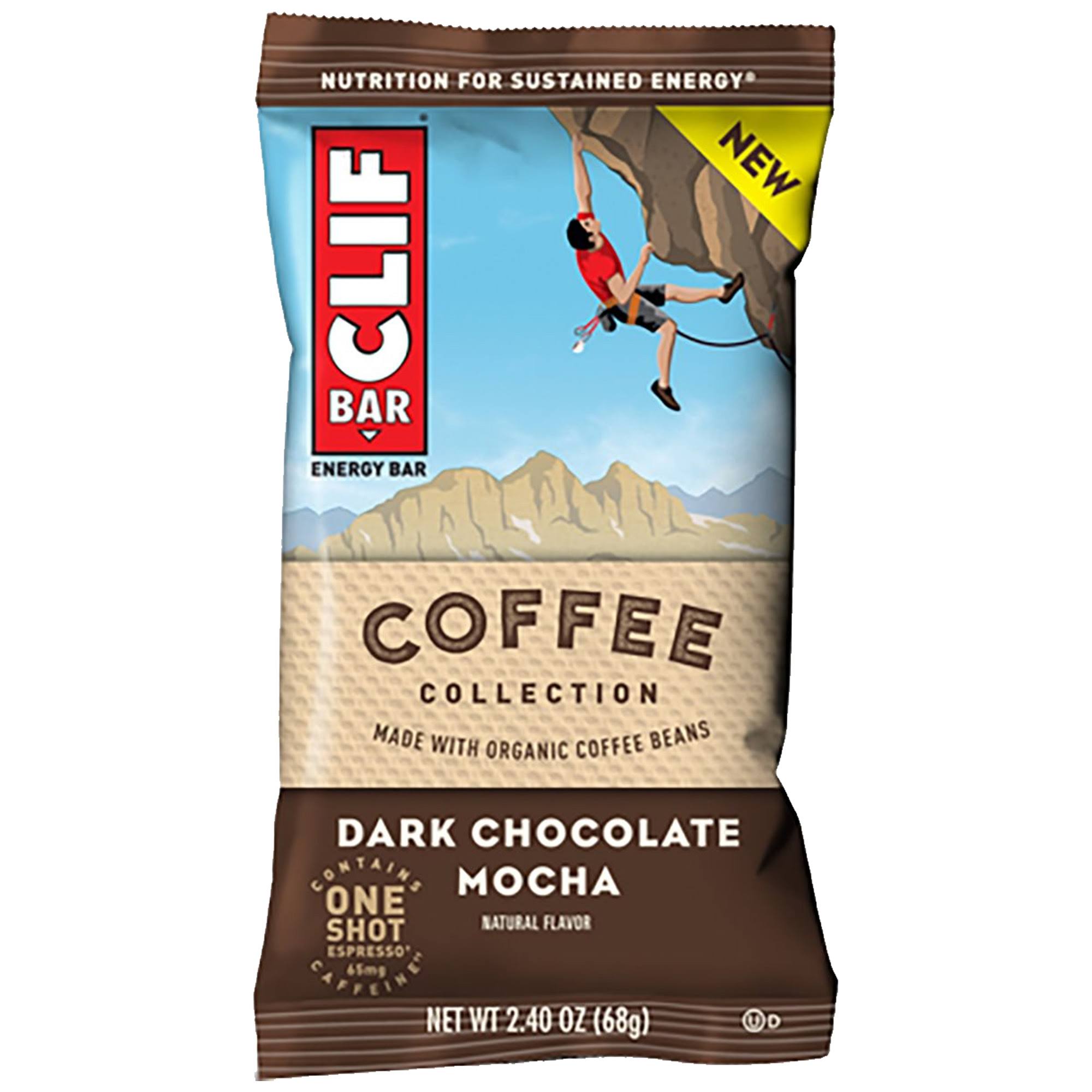 Clif Bar Energy Bar - Dark Chocolate Mocha, 2.40oz