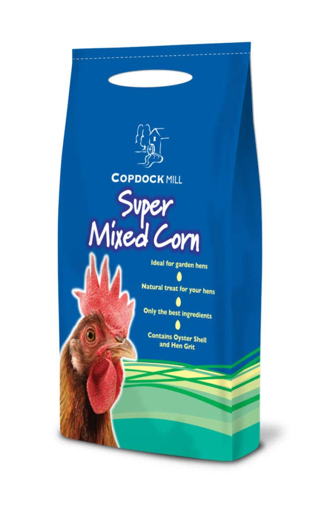 Copdock Mill Super Mixed Corn 5kg Includes Grit