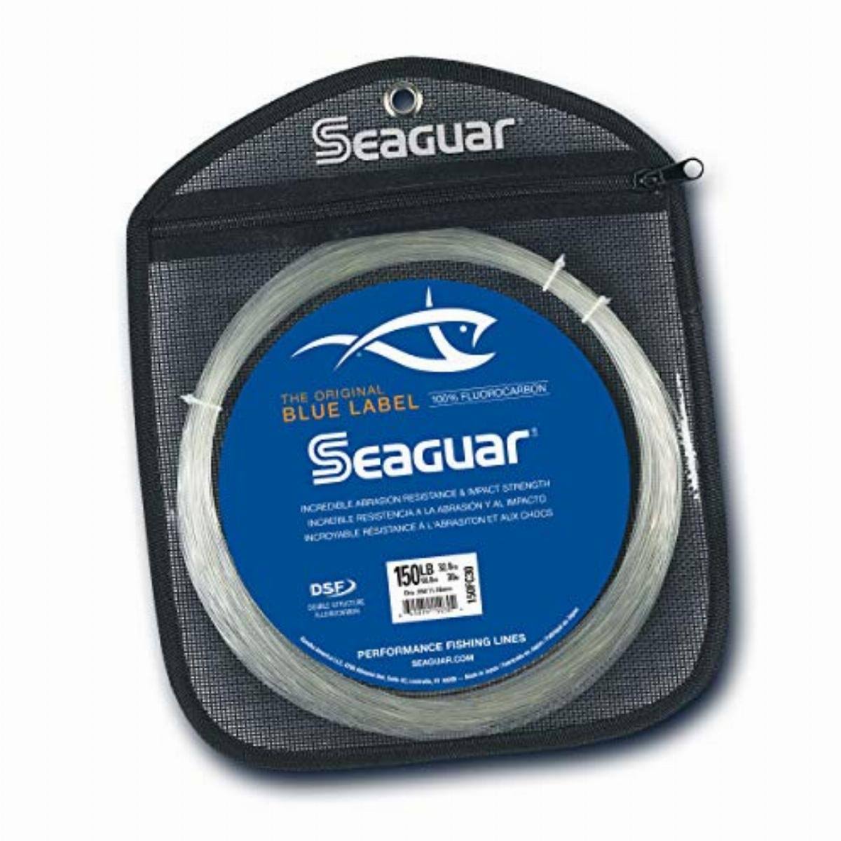 Seaguar Blue Label Big Game Fluorocarbon Leader - 30m