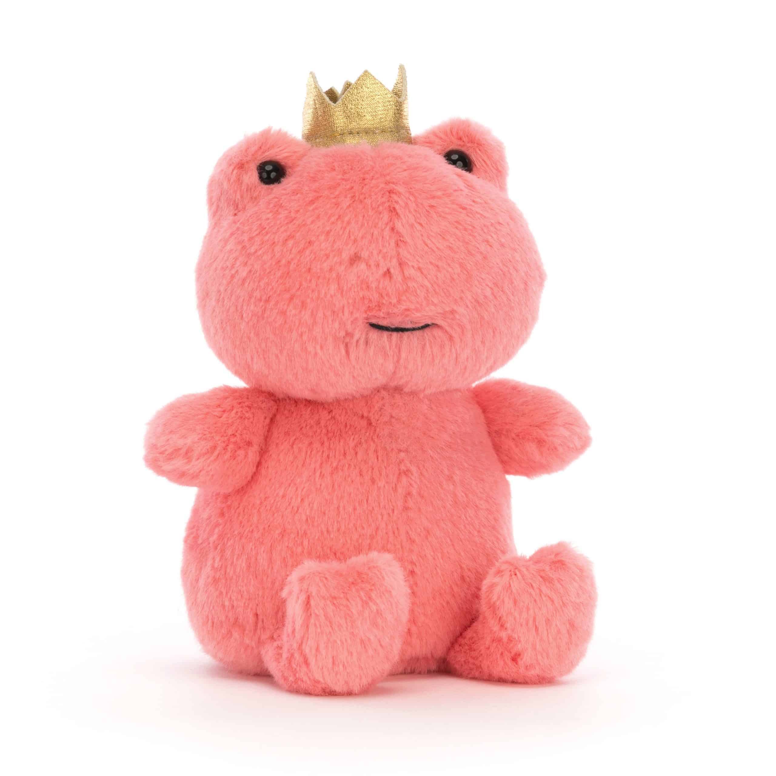 Jellycat Crowning Croaker - Pink