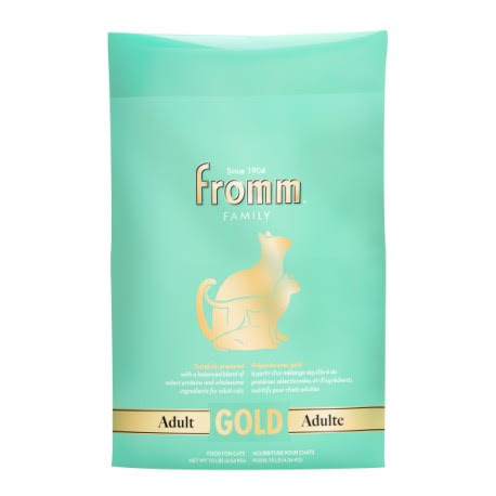 Fromm Gold Adult 10Lb Cat