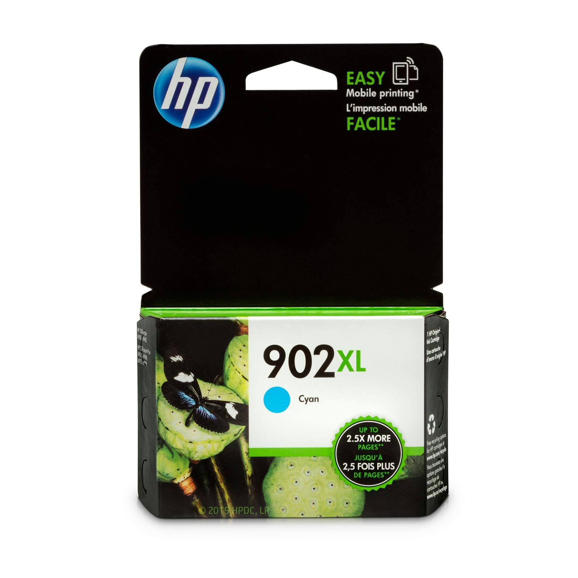 HP 903XL Ink Cartridge - Cyan, High-Yield