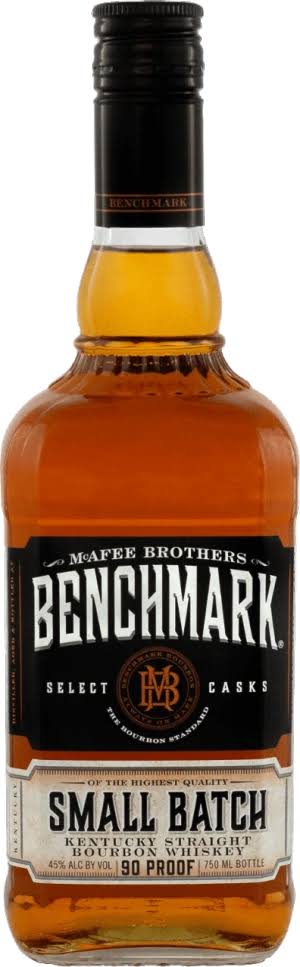 Benchmark Small Batch Bourbon 750ml
