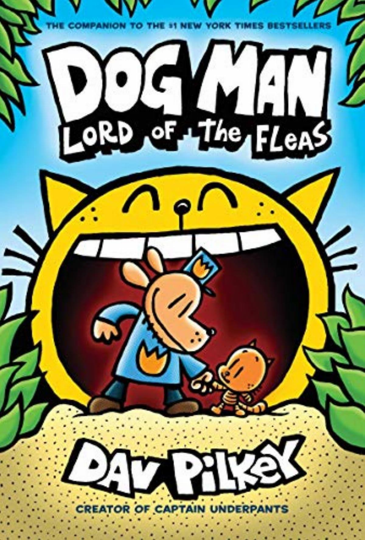 Dog Man : Lord of The Fleas