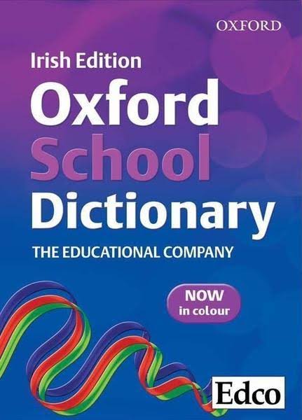 EDCO OXFORD SCHOOL DICTIONARY