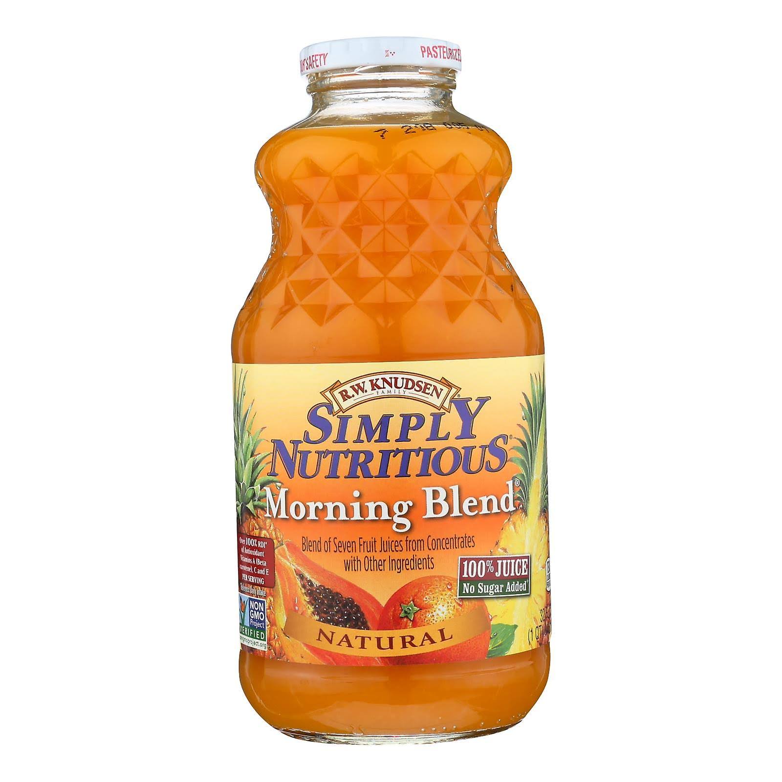 R.W. Knudsen Simply Nutritious Morning Blend Fruit Juice - 32 fl oz
