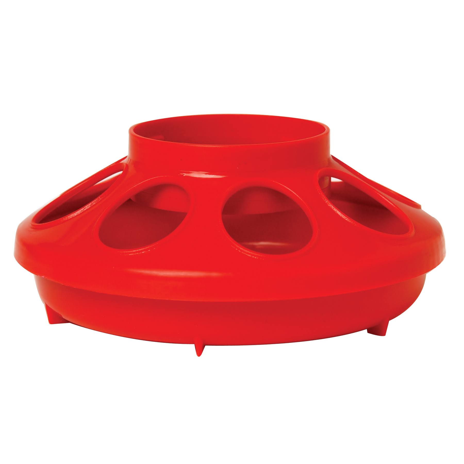 Miller Baby Chick Feeder - 1qt, Red
