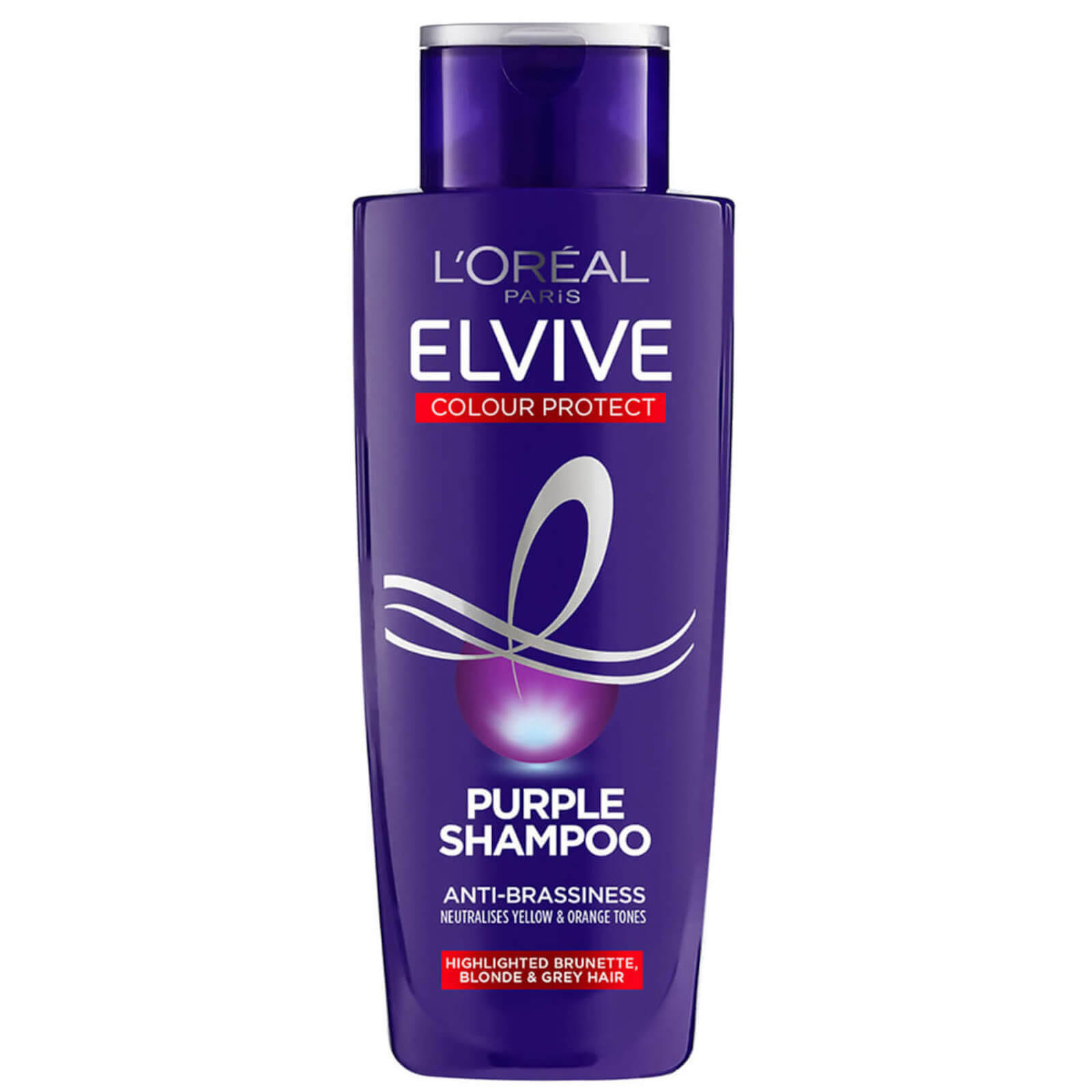 L'oreal Elvive Colour Protect Anti Brassiness Purple Shampoo - 200ml