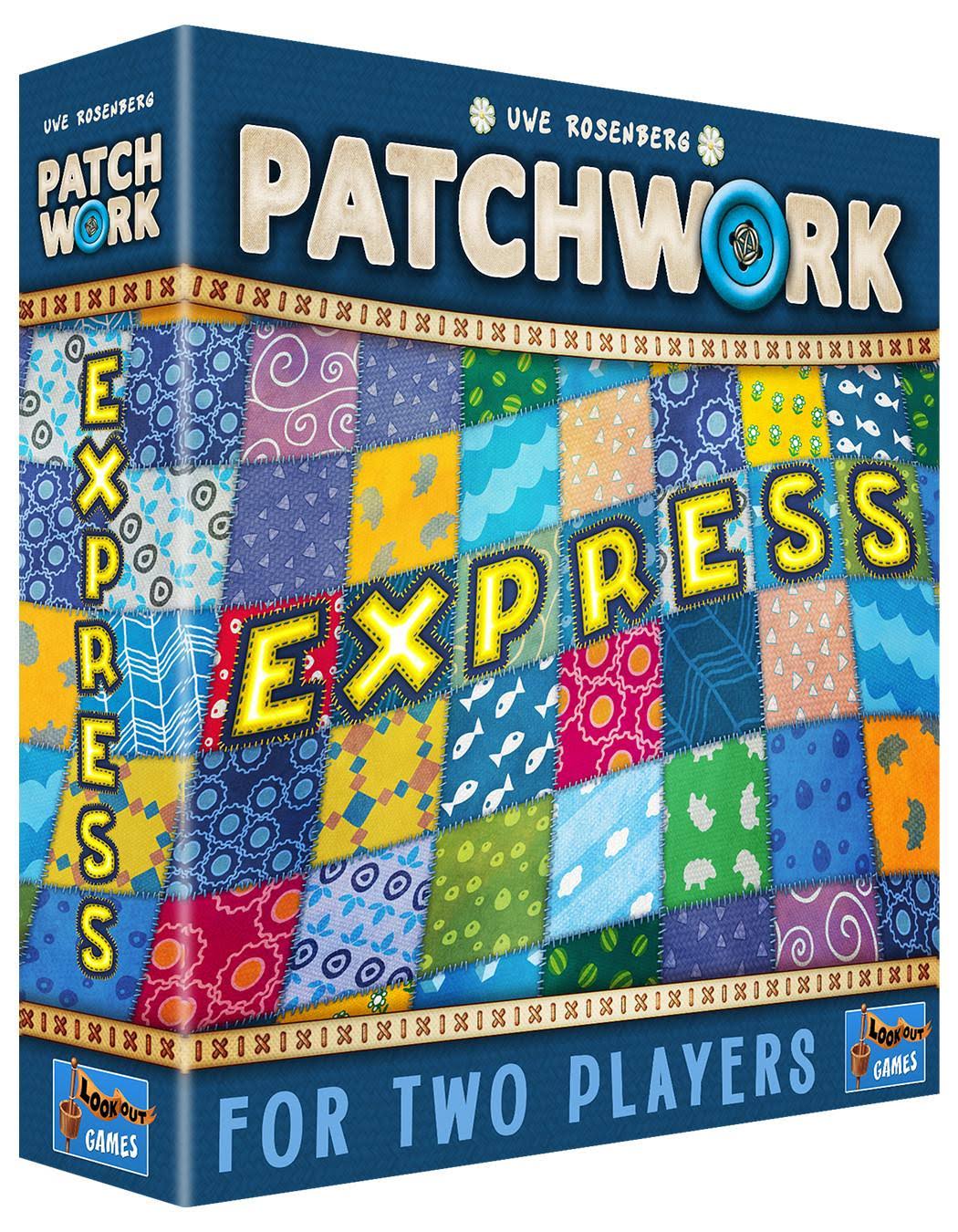 Patchwork Express Board Game