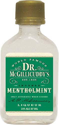 Dr McGillicuddy's Intense Menthol Mint Liqueur - 50 ml