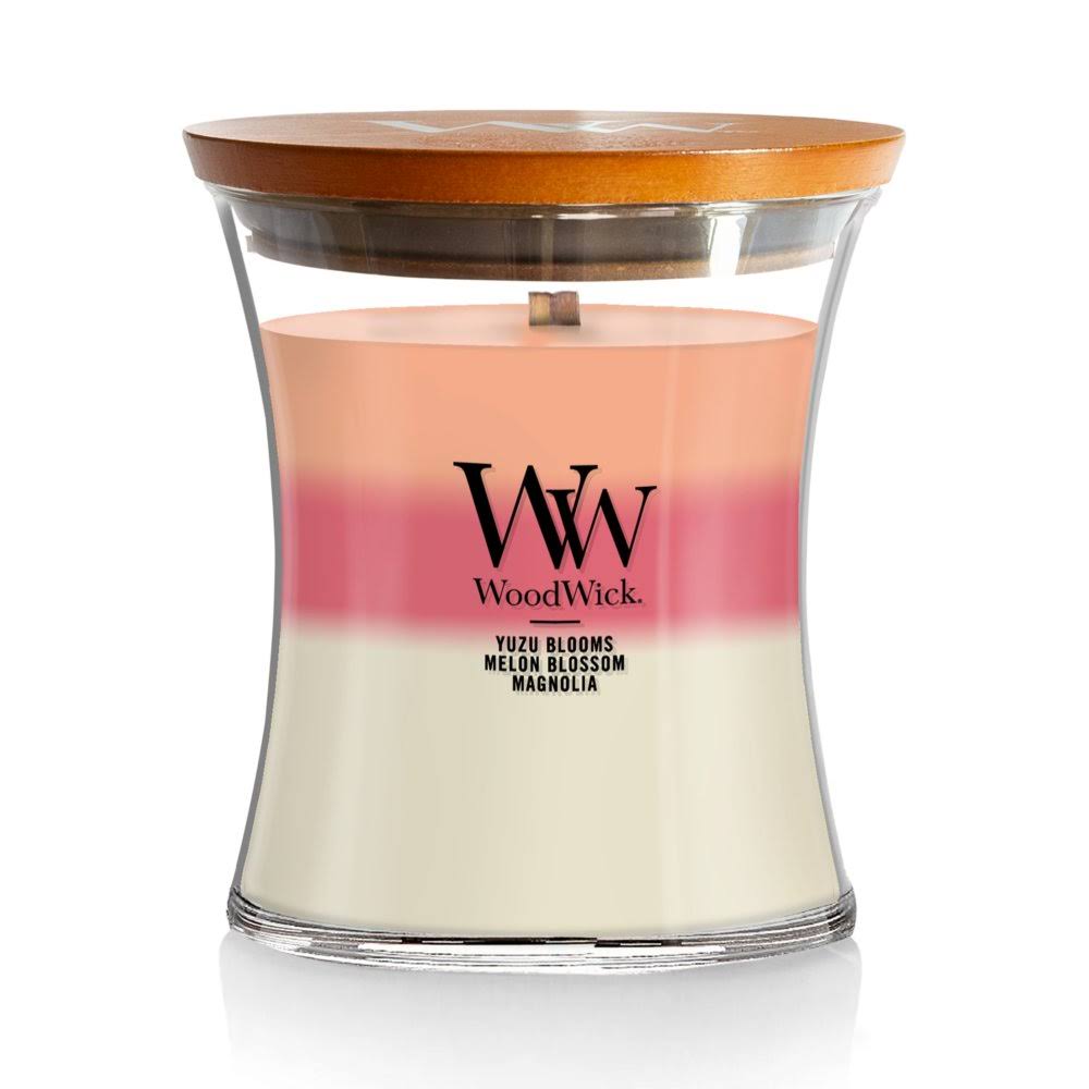 Blooming Orchard WoodWick Trilogy Candle