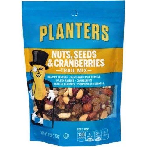 Planters Nuts, Seeds & Cranberries Trial Mix - 6 oz