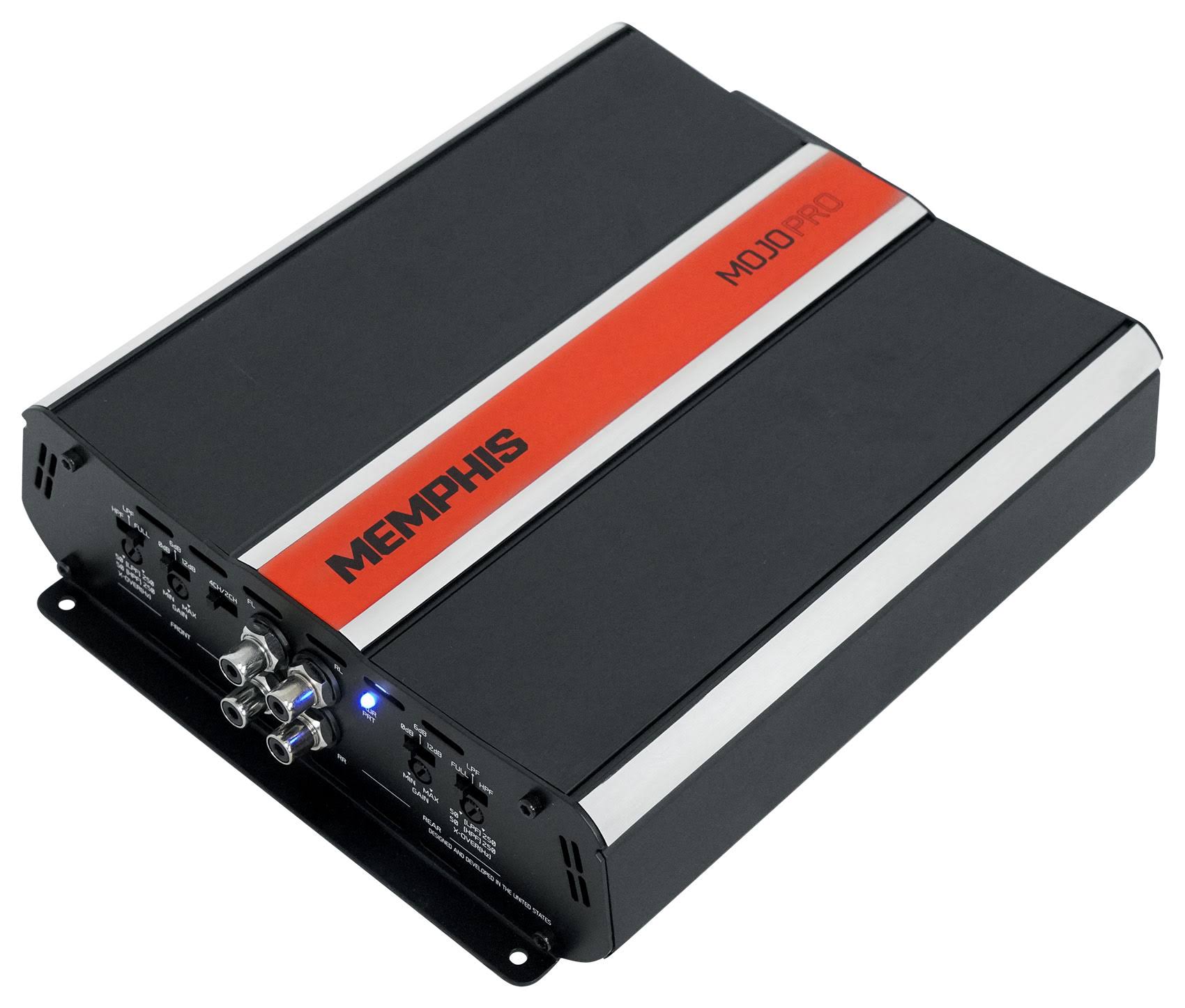 Memphis Audio MJP800.4 800W RMS 4 Channel Car Amplifier Mojo Pro Amp Full Range