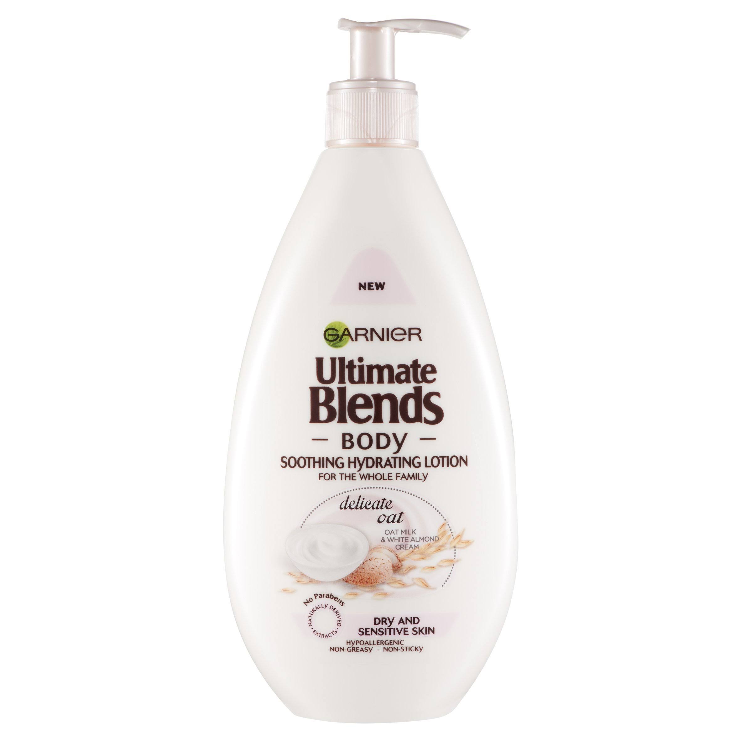 Garnier Ultimate Blends BodySoothing Hydrating Lotion - Delicate Oat, 400ml