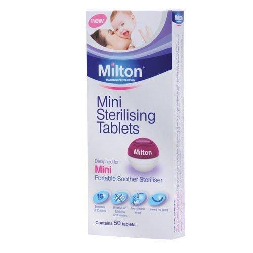 Milton Maximum Protection Mini Sterilising Tablets - x50