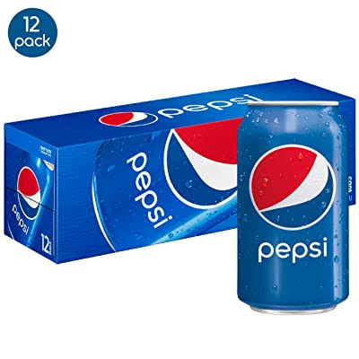 Pepsi Cola - 12 Cans