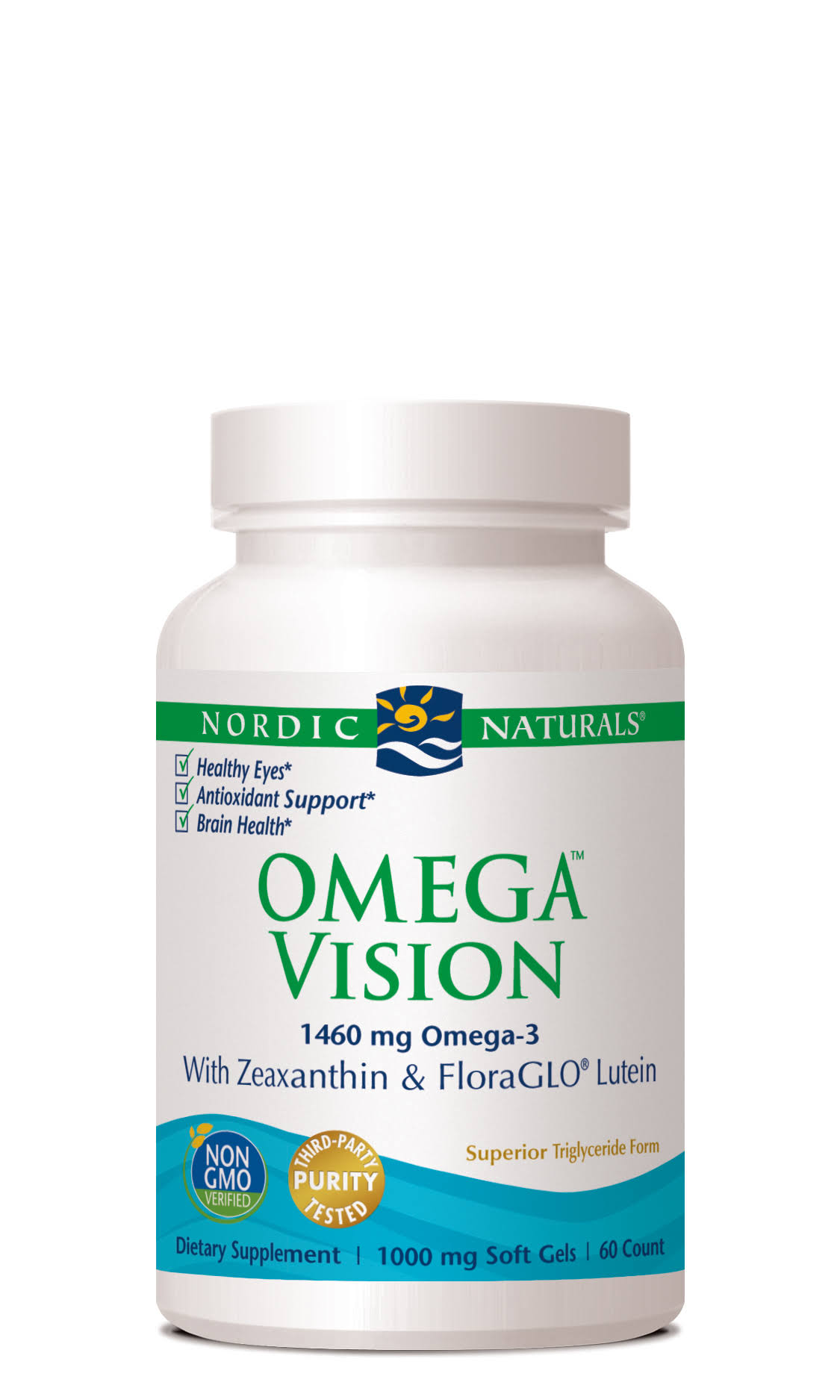 Nordic Naturals Omega Vision - 60 Softgels