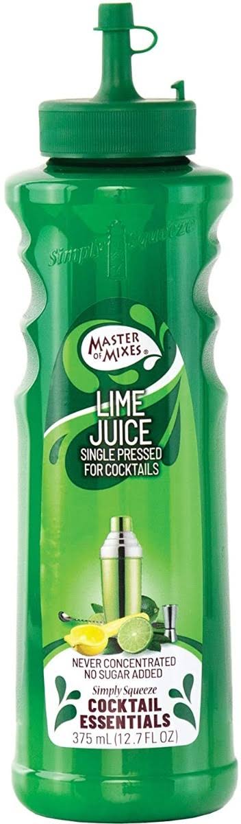 Master Of Mixes Juice, Lime - 375 ml