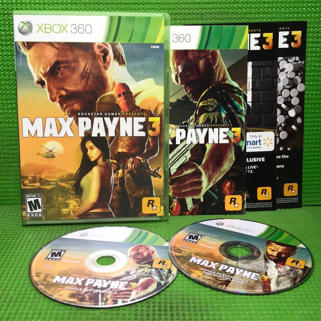 Max Payne 3 - Microsoft Xbox 360 | Disc Plus