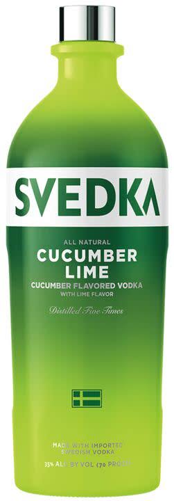 Svedka, Cucumber Lime Vodka - Sweden