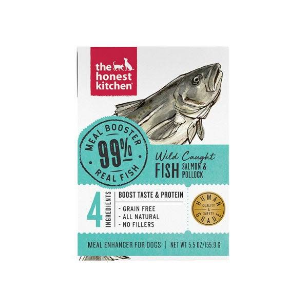The Honest Kitchen Dog Food Meal Booster - 99% Salmon & Pollock (5.5oz)