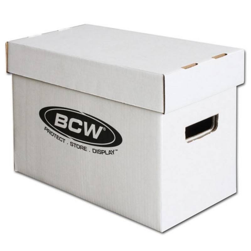 Bcw Short Comic Storage Box