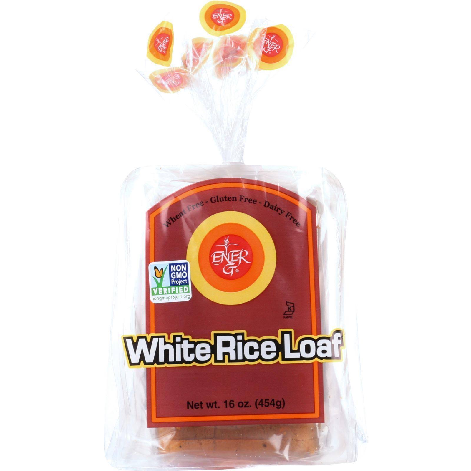 Ener-g Foods White Rice Loaf - 16 Oz