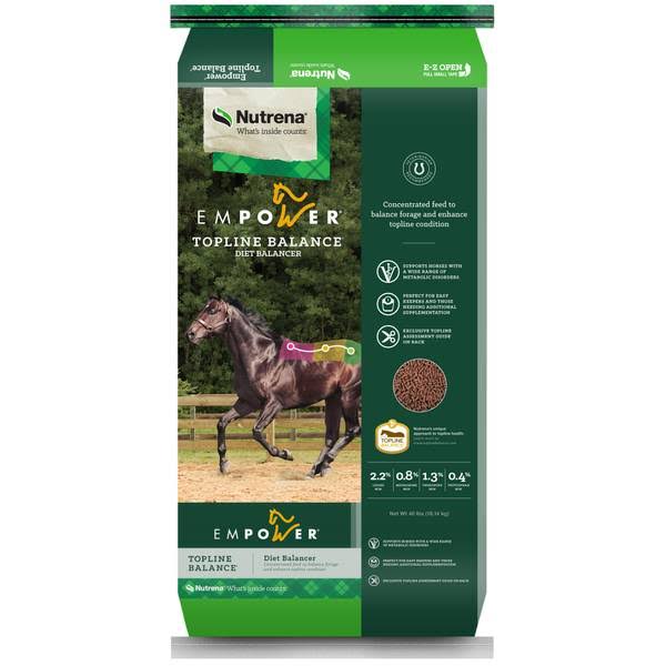 Nutrena Empower Topline Balance 40 lb Horse Feed