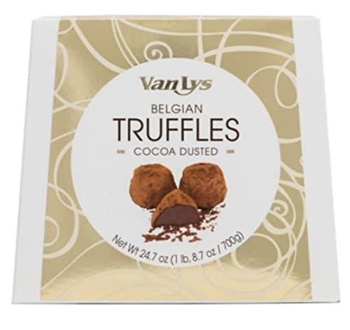 Belgian Truffles, Cocoa Dusted, Vanlys, 24.7oz