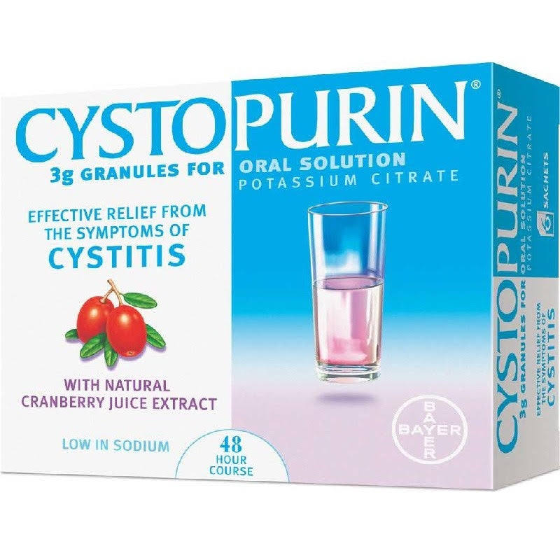 Cystopurin Granules Cranberry 6's