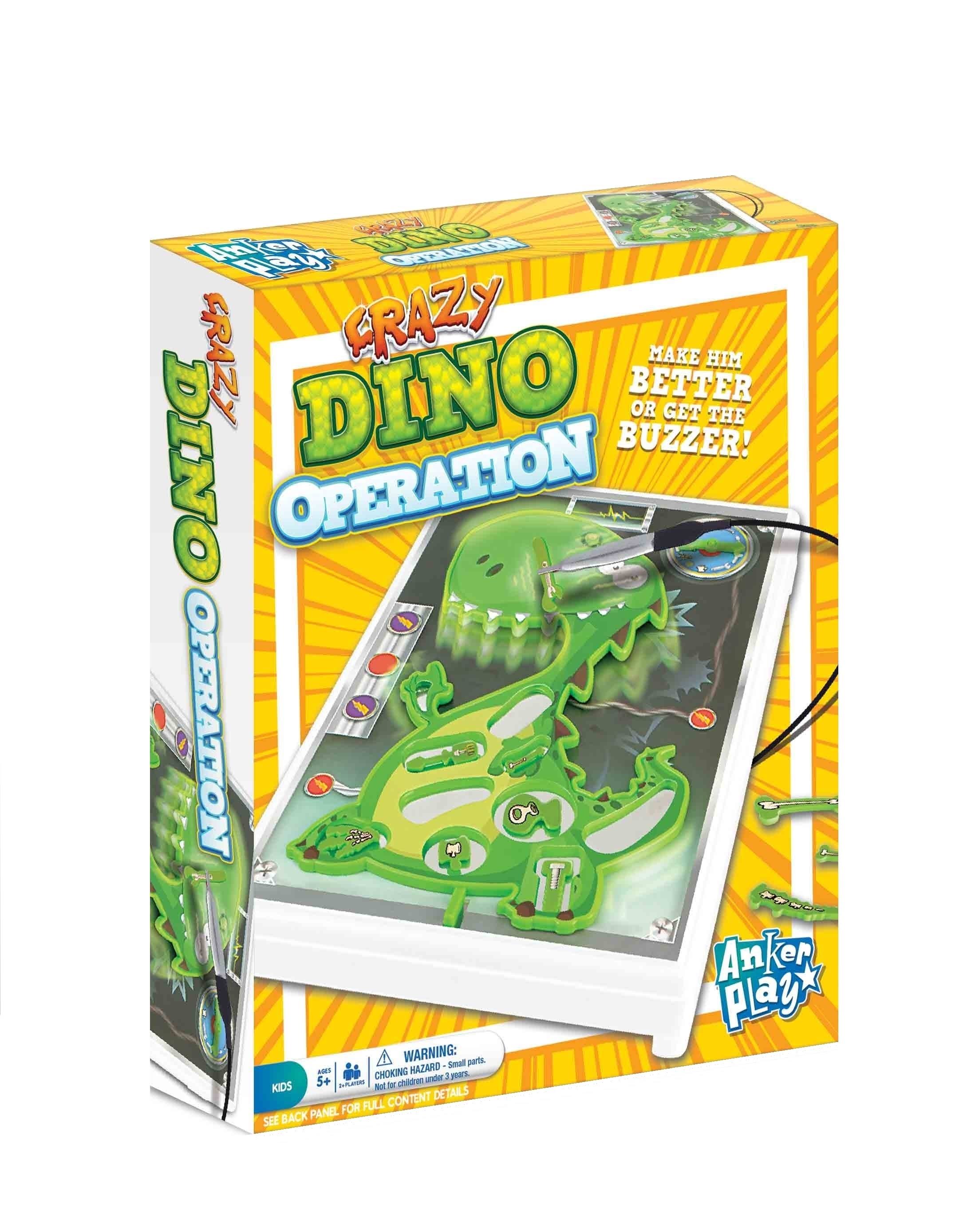 Anker Play Crazy Dino Operation Anker Play
