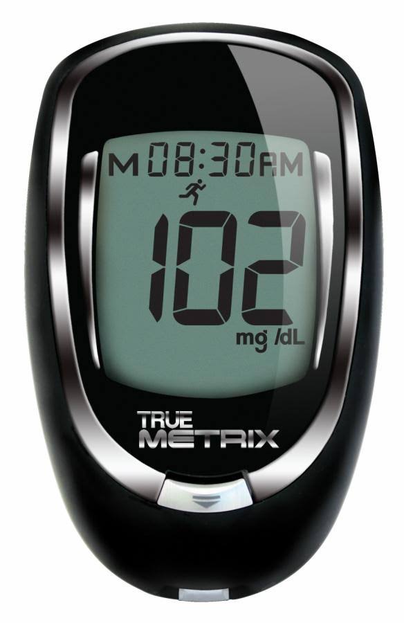 Leader True Metrix Blood Glucose Metre Kit, 1ct 096295126600A1525