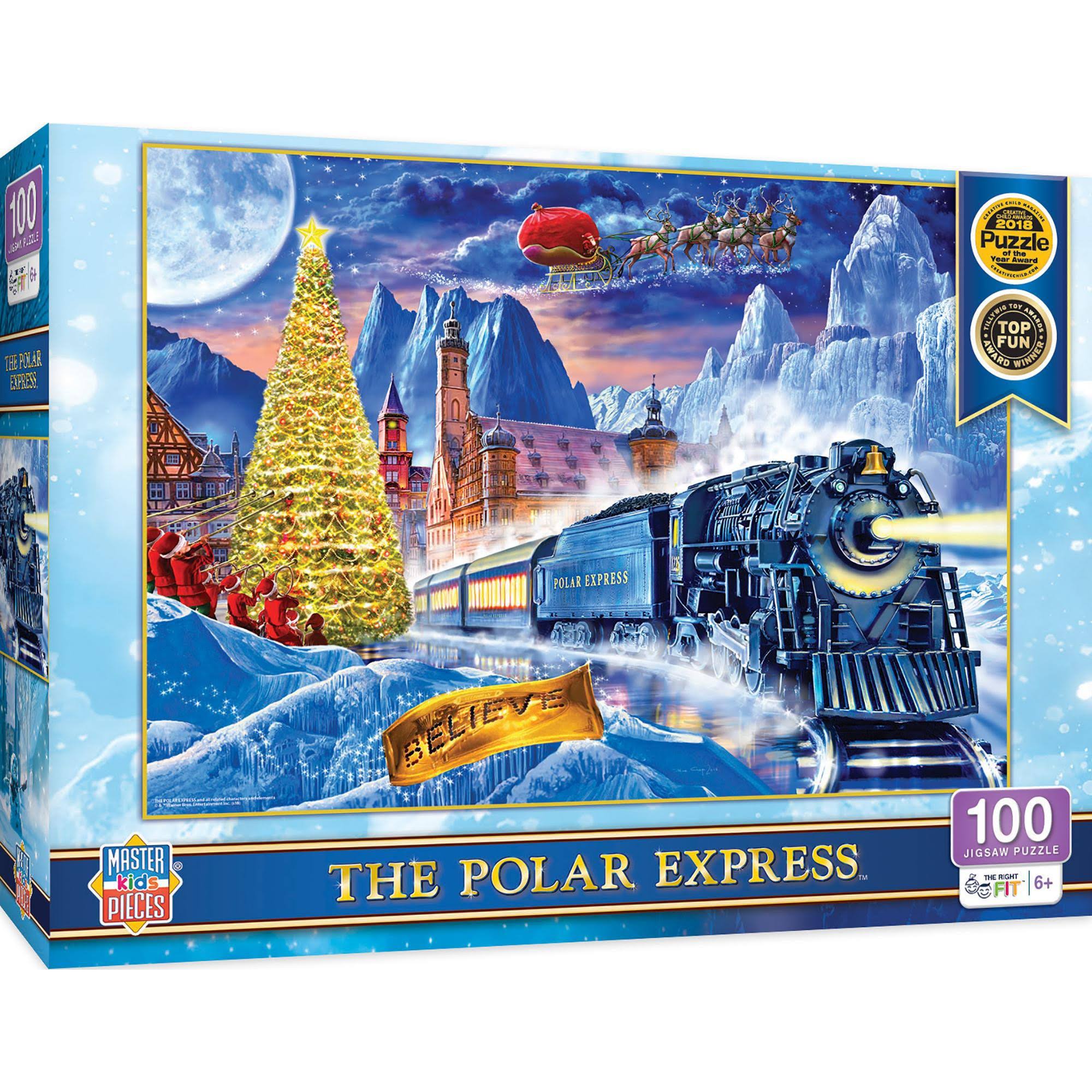 The Polar Express - 100 Piece Puzzle