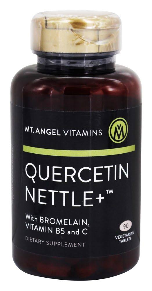 MT. Angel Vitamins Quercetin Nettle Plus Dietary Supplement - 90ct
