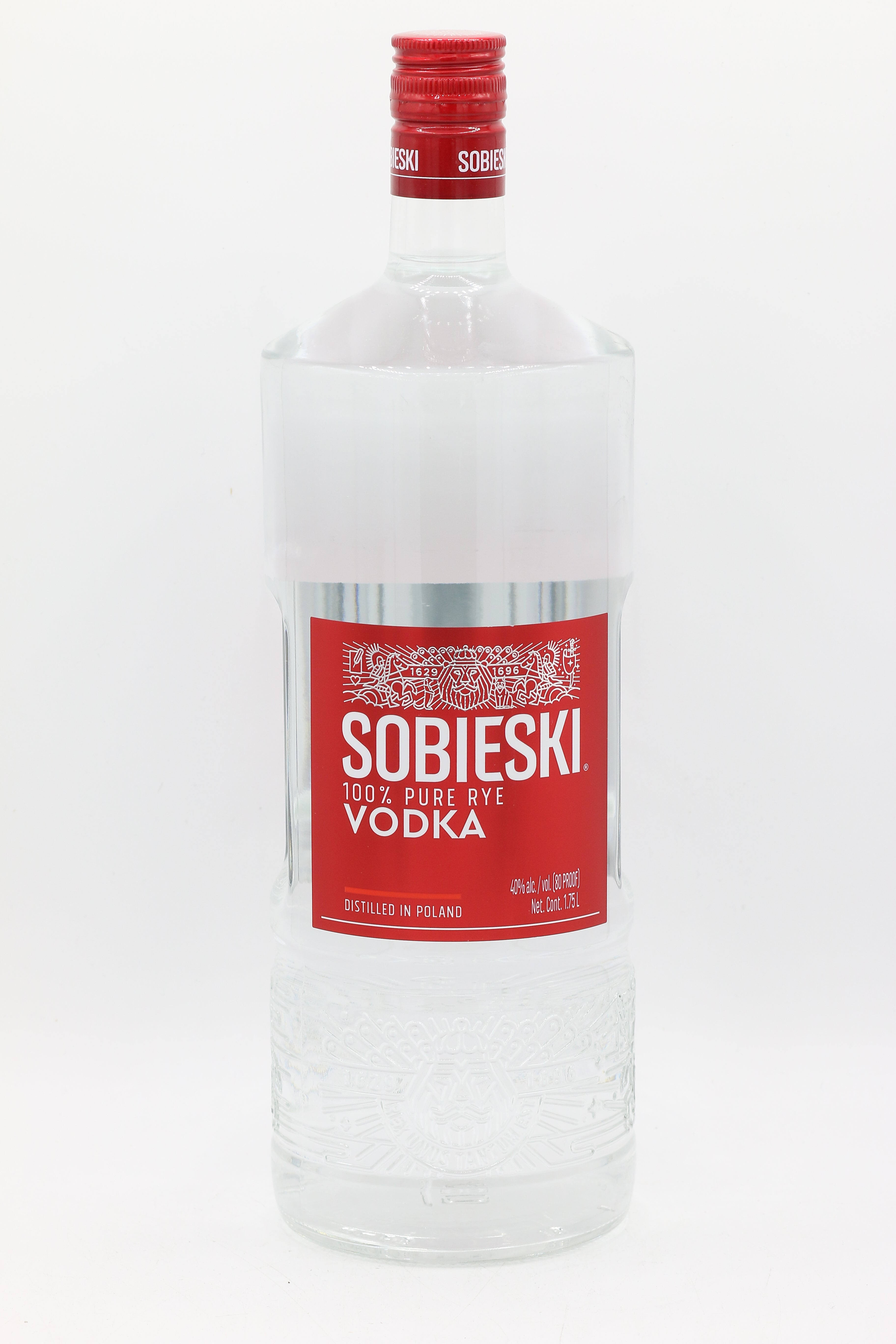 Sobieski Vodka - 1.75 lt