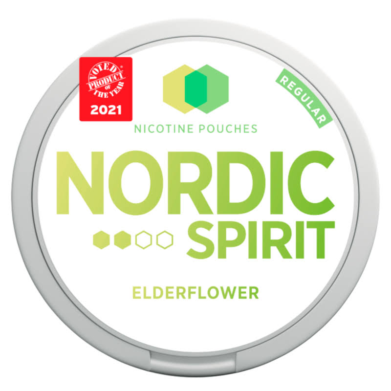 Nordic Spirit Elderflower (6mg), 20s