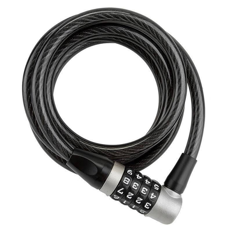 Sunlite Lock Power Shield Combo Cable - Black, 10mm