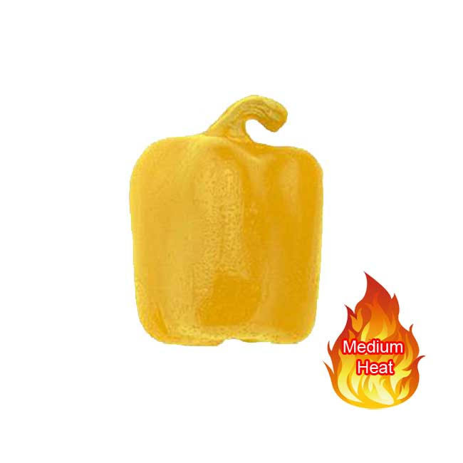 Gummy Habanero Pepper 1.75oz- Made with Real Habanero Peppers Strong