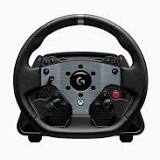 Logitech shows off gaming headsets and hardware for racing games