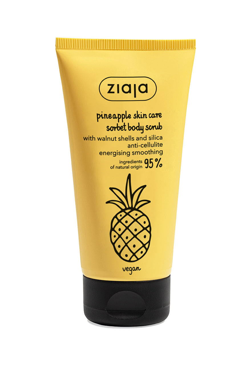 Ziaja Pineapple Sorbet Body Scrub 160ml