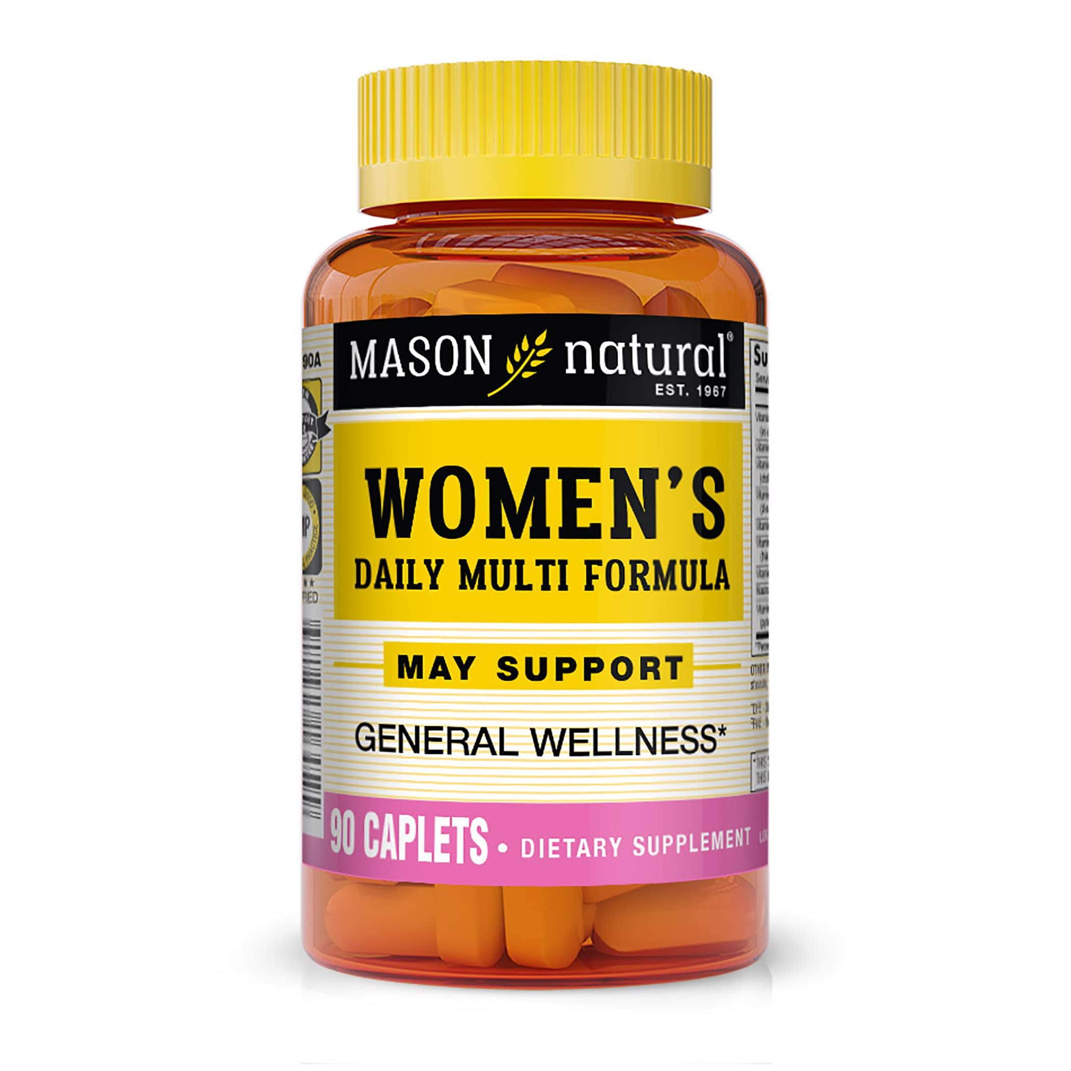 Mason Natural Women's Daily Formula Multivitamin Caplets - x90