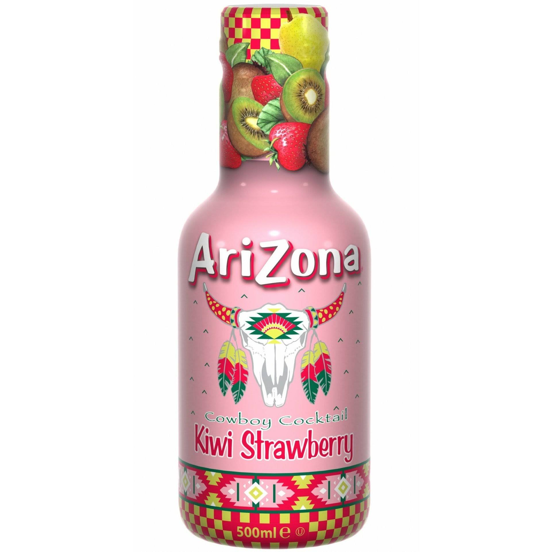 Arizona Cowboy Cocktail Kiwi Strawberry Fruit Juice Cocktail